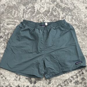 Patagonia Men's Athletic Shorts - Teal